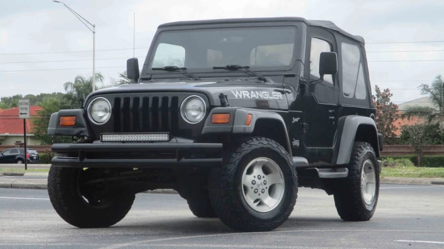 1999 Jeep TJ Wrangler - Image 5 of 11