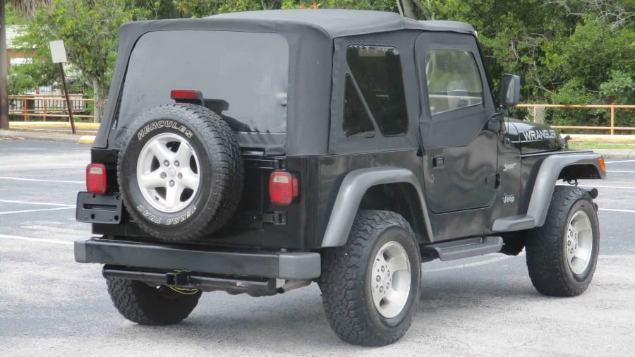 1999 Jeep TJ Wrangler - Image 3 of 11