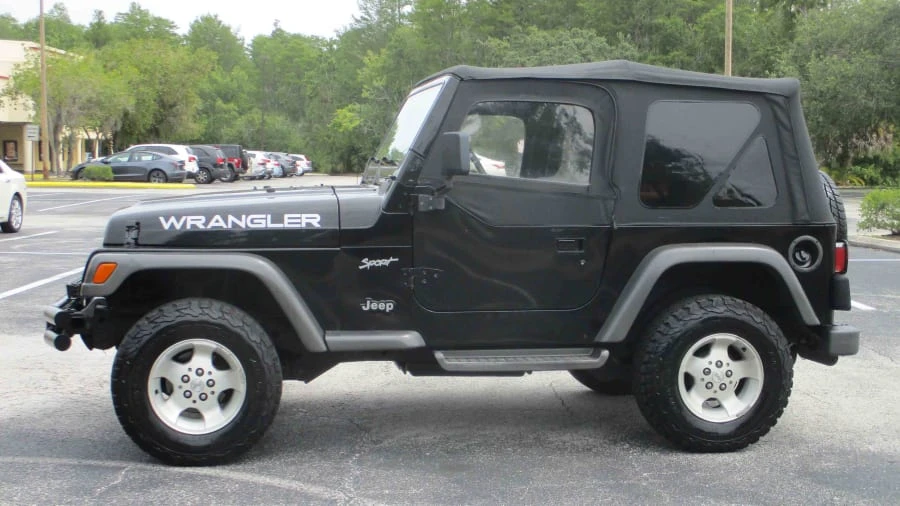 1999 Jeep TJ Wrangler - Image 2 of 11