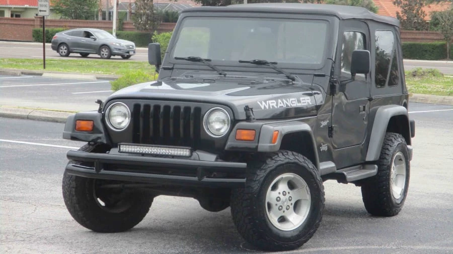 1999 Jeep TJ Wrangler - Image 7 of 11