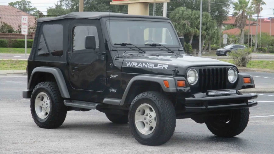 1999 Jeep TJ Wrangler - Image 4 of 11