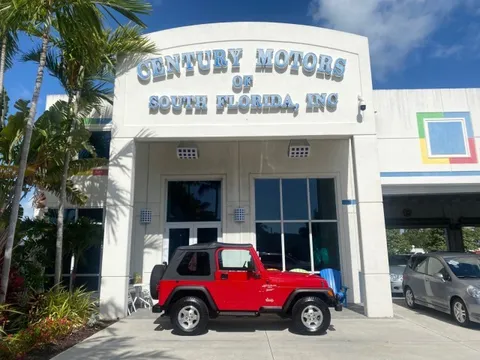 1999 Jeep Wrangler Sport