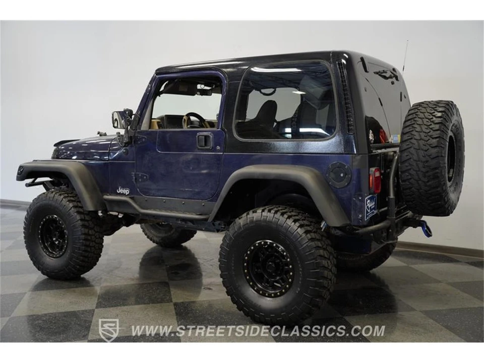 1999 Jeep TJ Wrangler - Image 9 of 31
