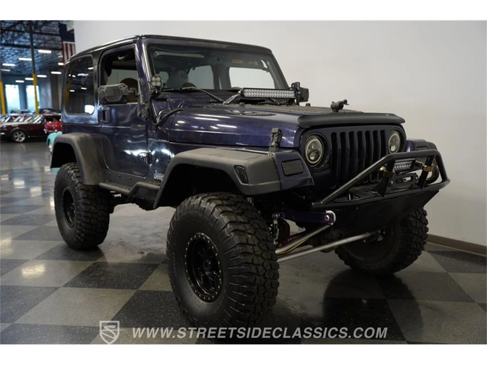 1999 Jeep TJ Wrangler - Image 17 of 31
