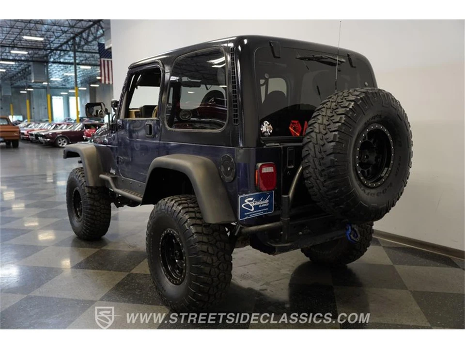 1999 Jeep TJ Wrangler - Image 10 of 31