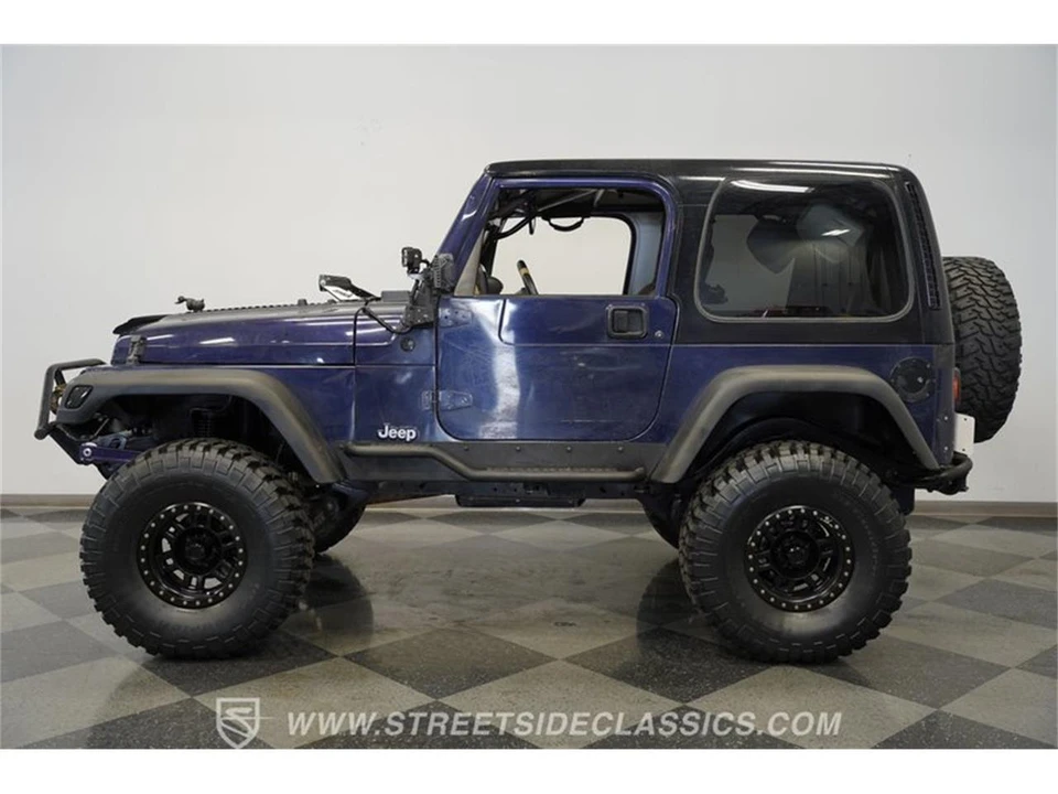 1999 Jeep TJ Wrangler - Image 2 of 31
