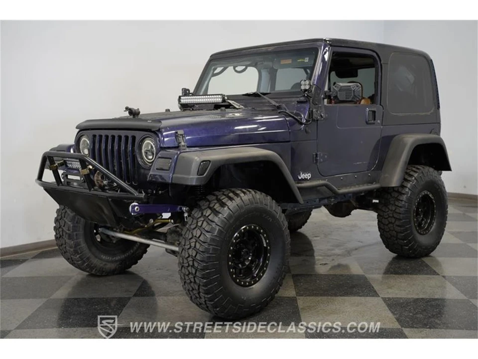 1999 Jeep TJ Wrangler - Image 6 of 31