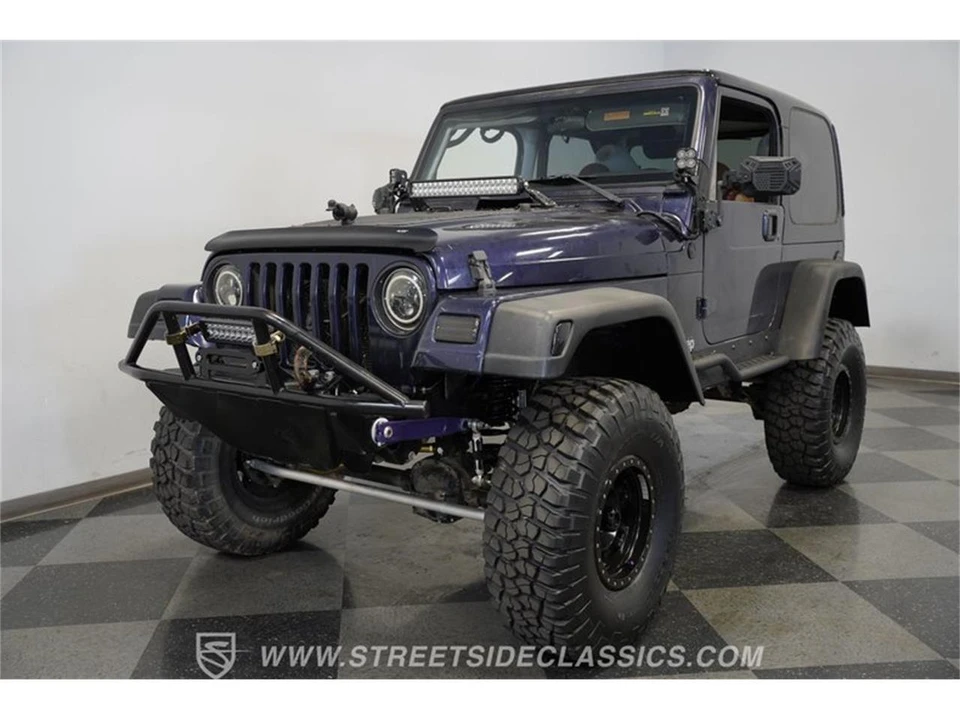 1999 Jeep TJ Wrangler - Image 19 of 31