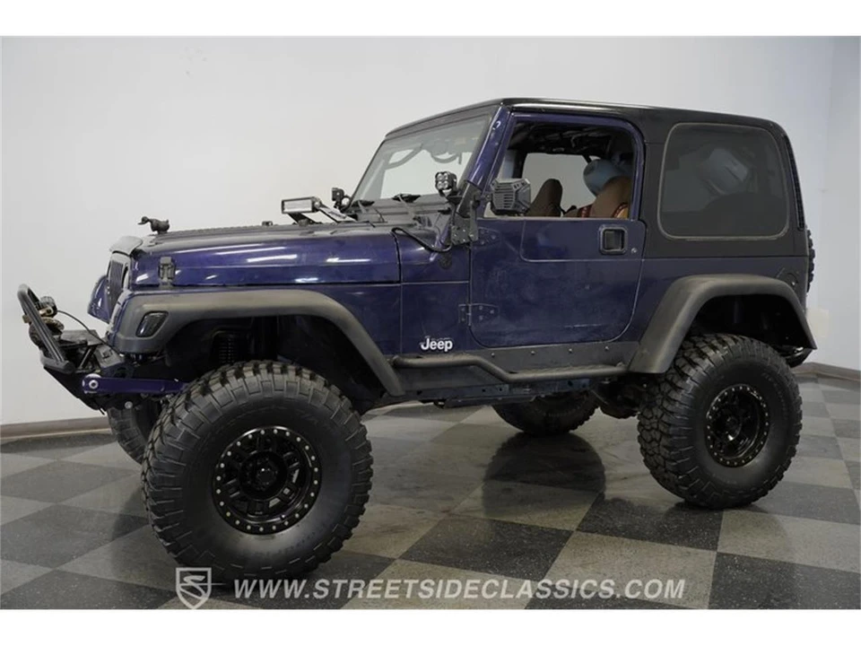 1999 Jeep TJ Wrangler - Image 7 of 31