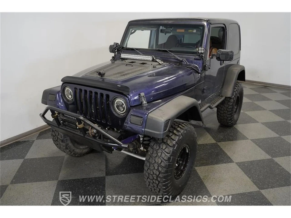 1999 Jeep TJ Wrangler - Image 20 of 31