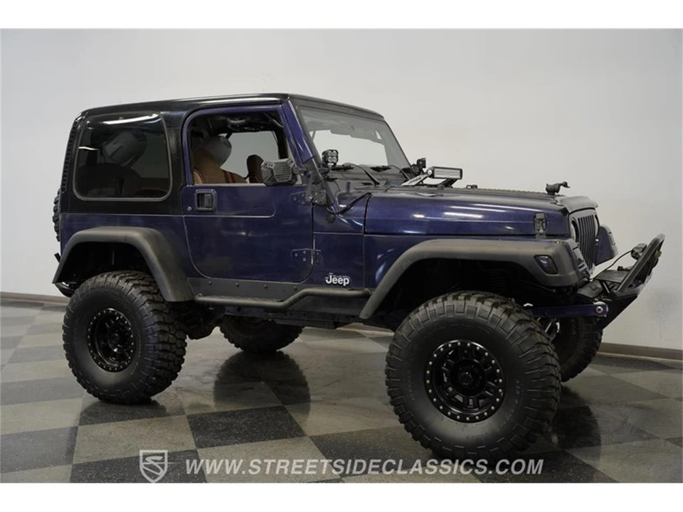 1999 Jeep TJ Wrangler - Image 16 of 31