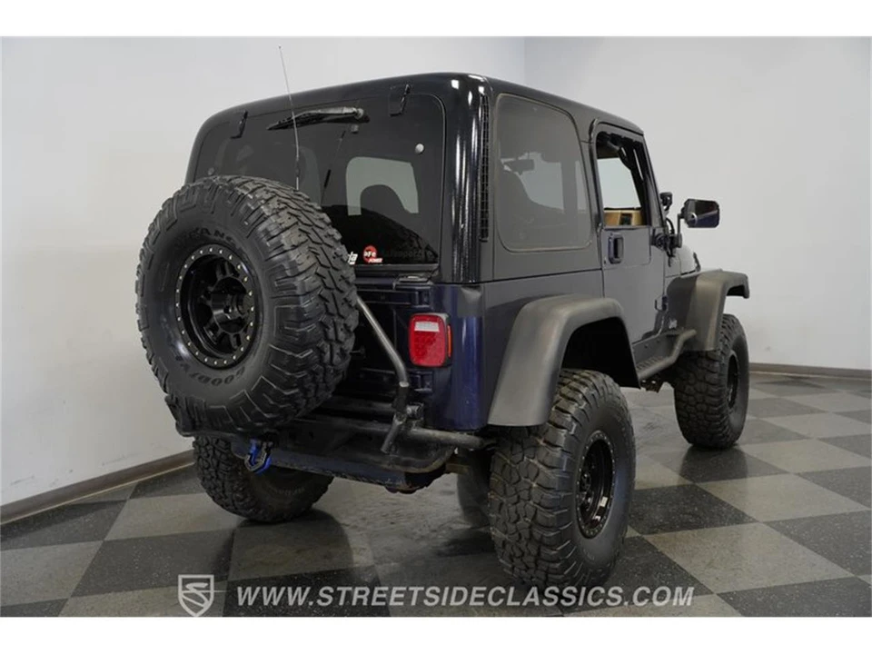 1999 Jeep TJ Wrangler - Image 12 of 31