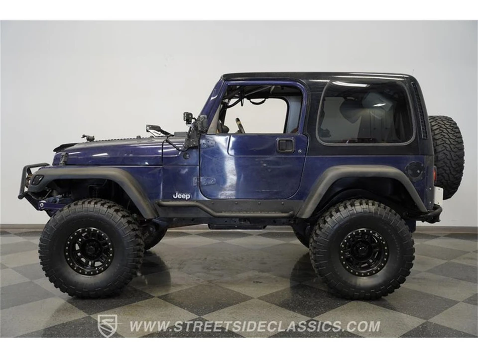 1999 Jeep TJ Wrangler - Image 8 of 31