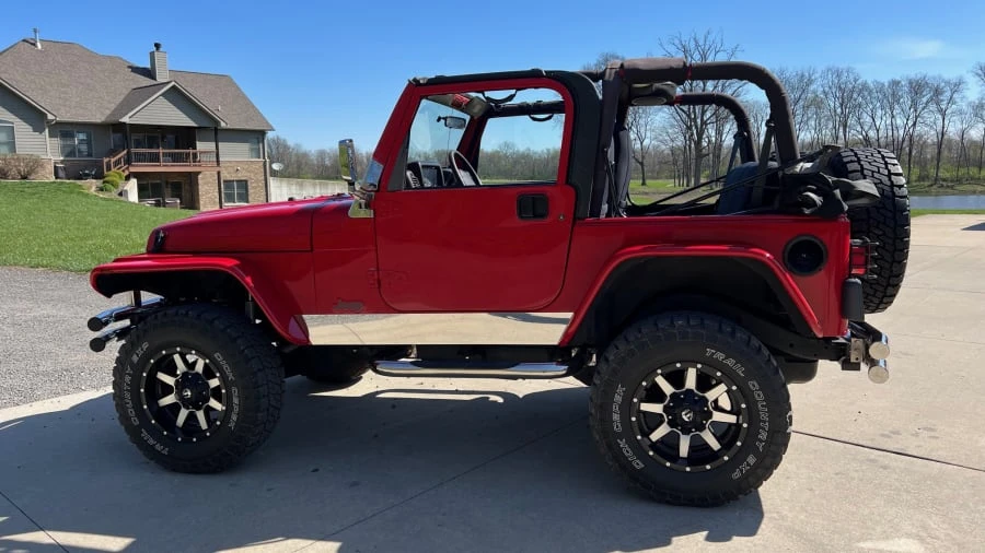 1999 Jeep TJ Wrangler - Image 2 of 13