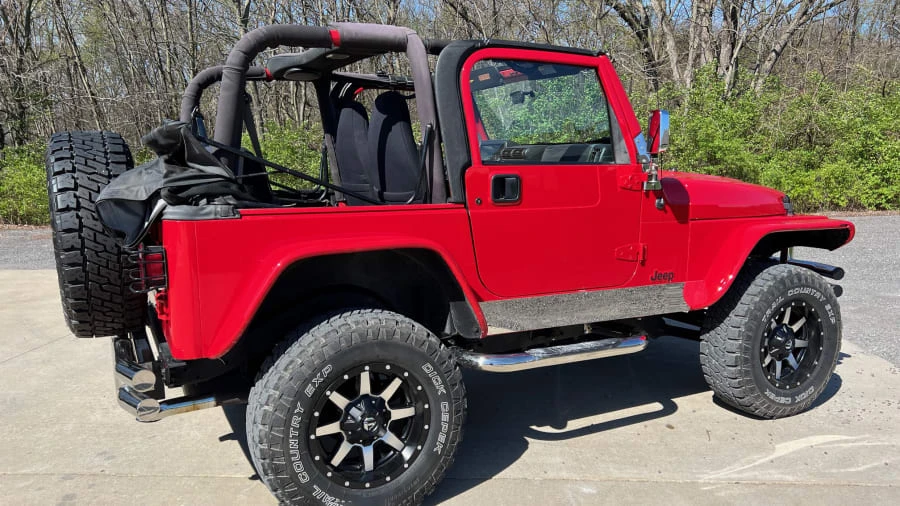 1999 Jeep TJ Wrangler - Image 3 of 13