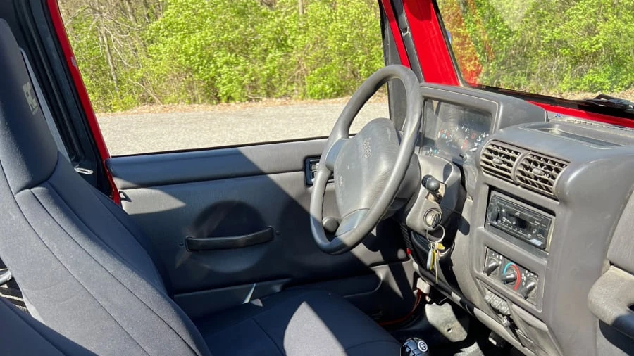 1999 Jeep TJ Wrangler - Image 12 of 13