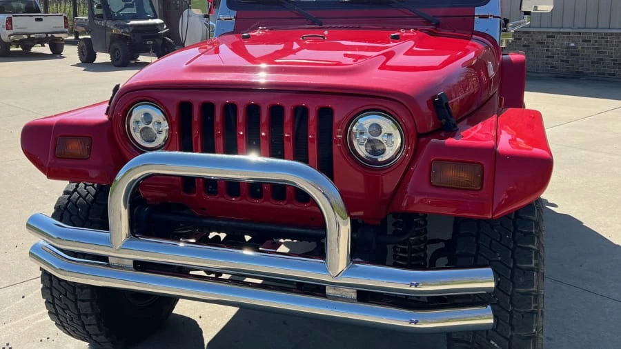 1999 Jeep TJ Wrangler - Image 5 of 13