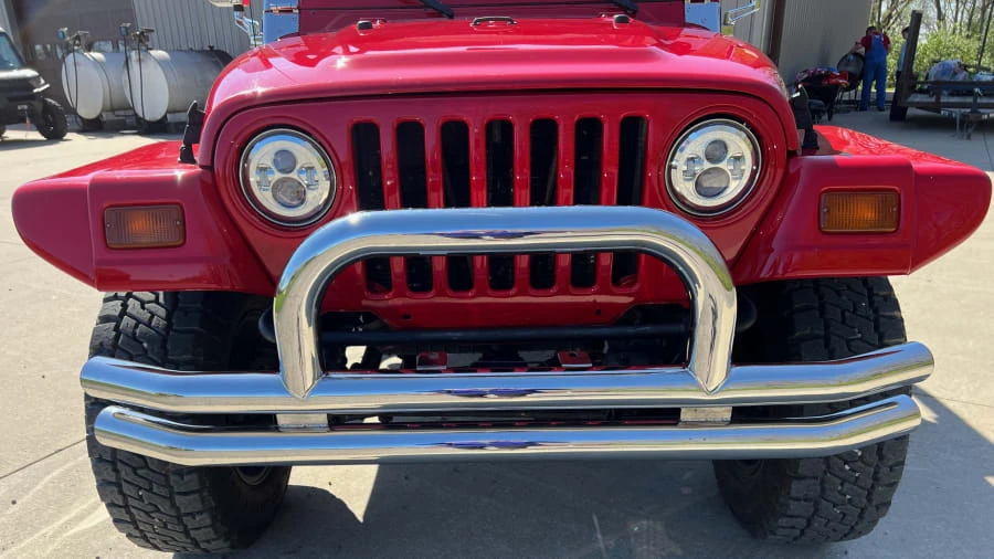 1999 Jeep TJ Wrangler - Image 6 of 13