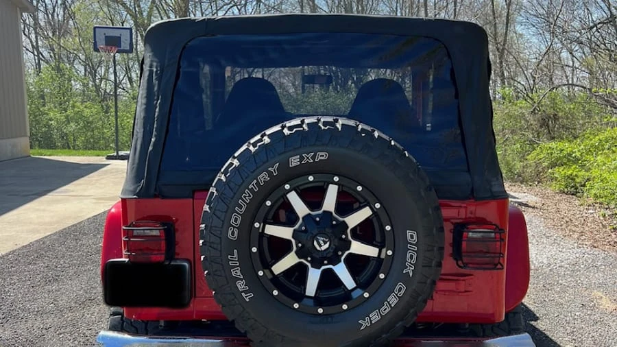 1999 Jeep TJ Wrangler - Image 7 of 13
