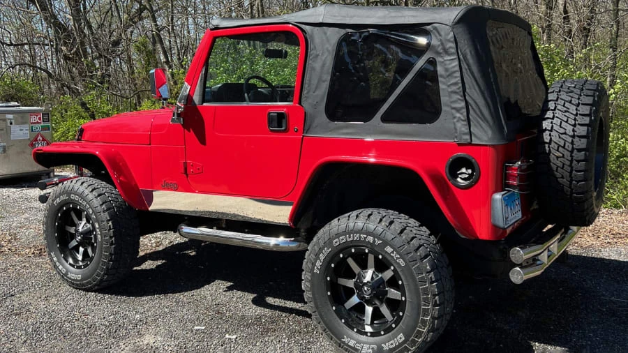 1999 Jeep TJ Wrangler - Image 8 of 13