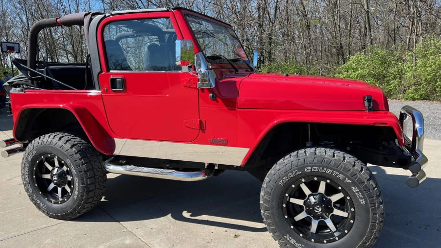 1999 Jeep TJ Wrangler - Image 9 of 13