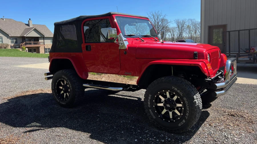 1999 Jeep TJ Wrangler - Image 10 of 13
