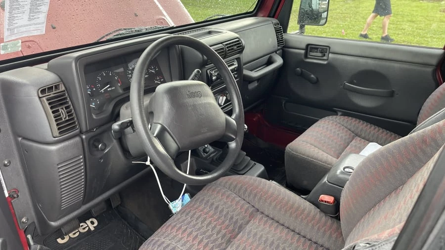 1999 Jeep TJ Wrangler - Image 4 of 5