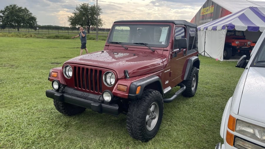 1999 Jeep TJ Wrangler - Image 2 of 5