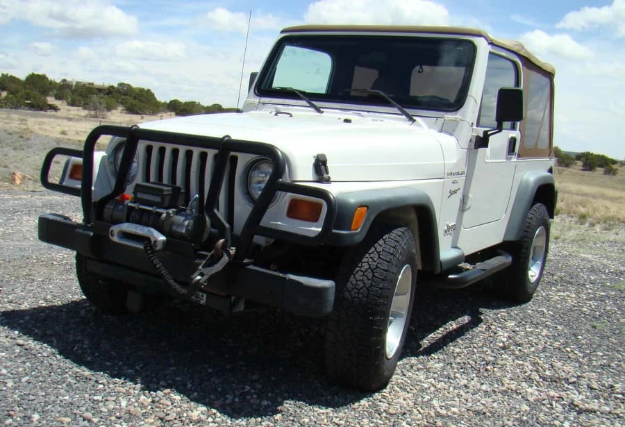 1999 Jeep TJ Wrangler - Image 6 of 31
