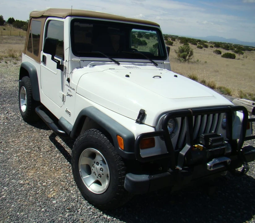 1999 Jeep TJ Wrangler - Image 10 of 31