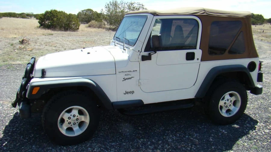 1999 Jeep TJ Wrangler - Image 11 of 31