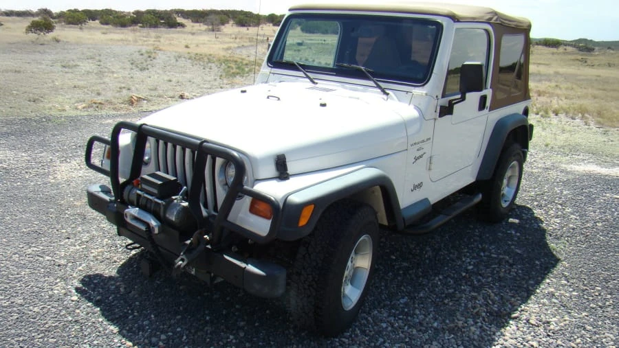 1999 Jeep TJ Wrangler - Image 8 of 31