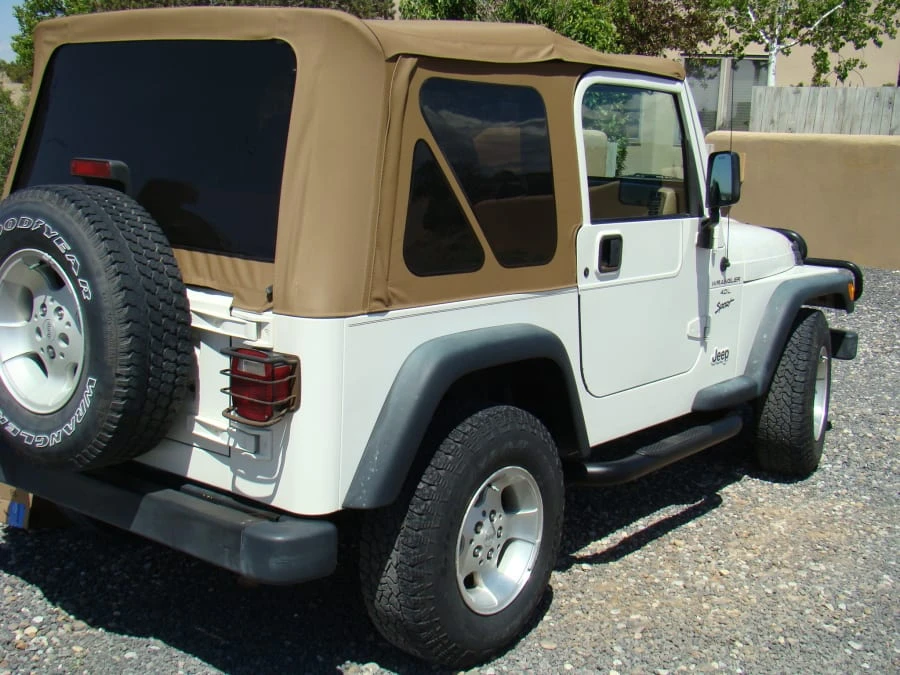 1999 Jeep TJ Wrangler - Image 12 of 31