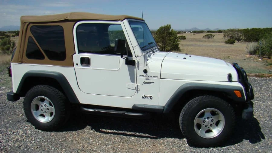 1999 Jeep TJ Wrangler - Image 2 of 31