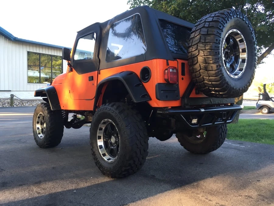 1999 Jeep TJ Wrangler - Image 3 of 7