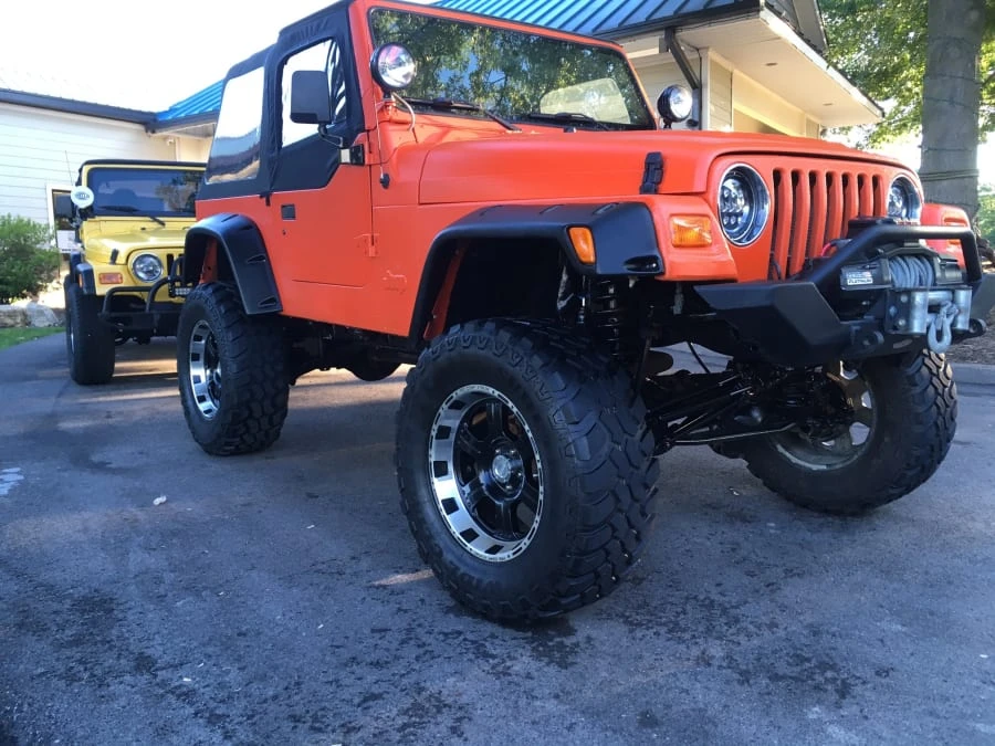 1999 Jeep TJ Wrangler - Image 7 of 7
