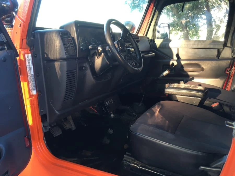 1999 Jeep TJ Wrangler - Image 4 of 7