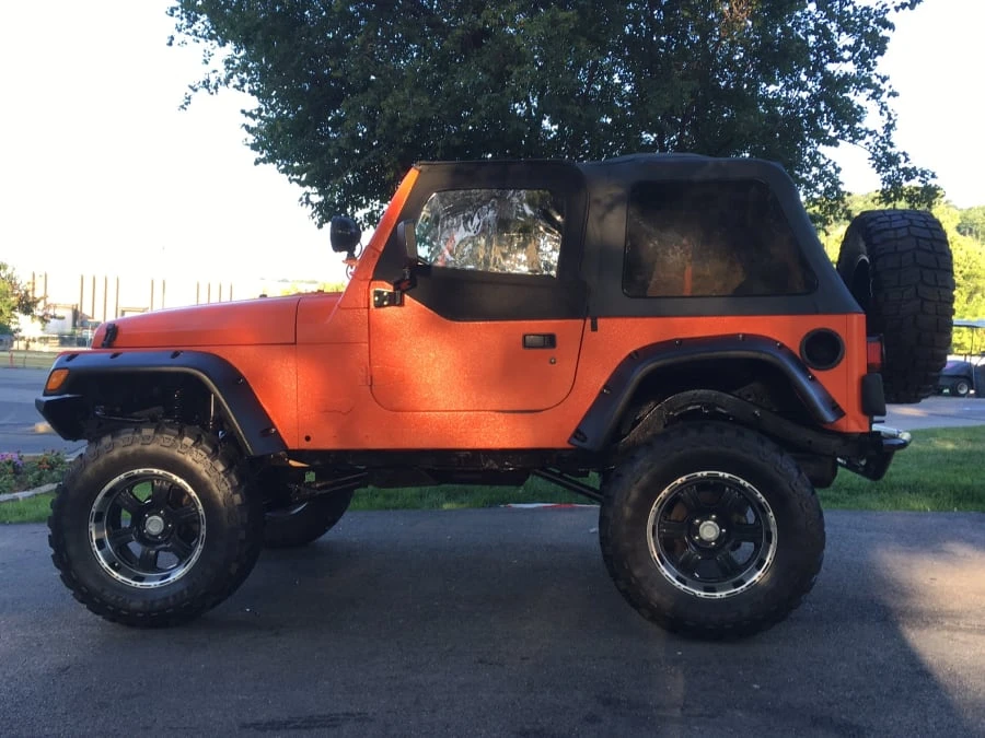 1999 Jeep TJ Wrangler - Image 2 of 7