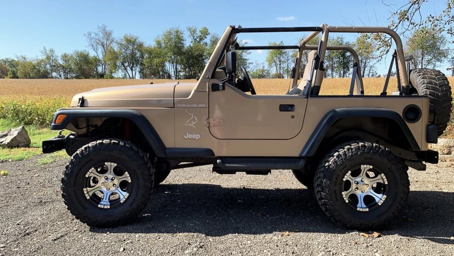 1999 Jeep TJ Wrangler - Image 2 of 2
