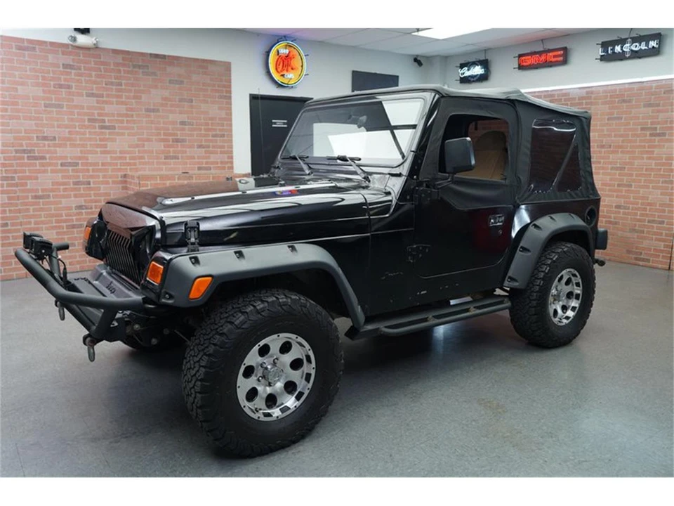 1999 Jeep TJ Wrangler - Image 2 of 31