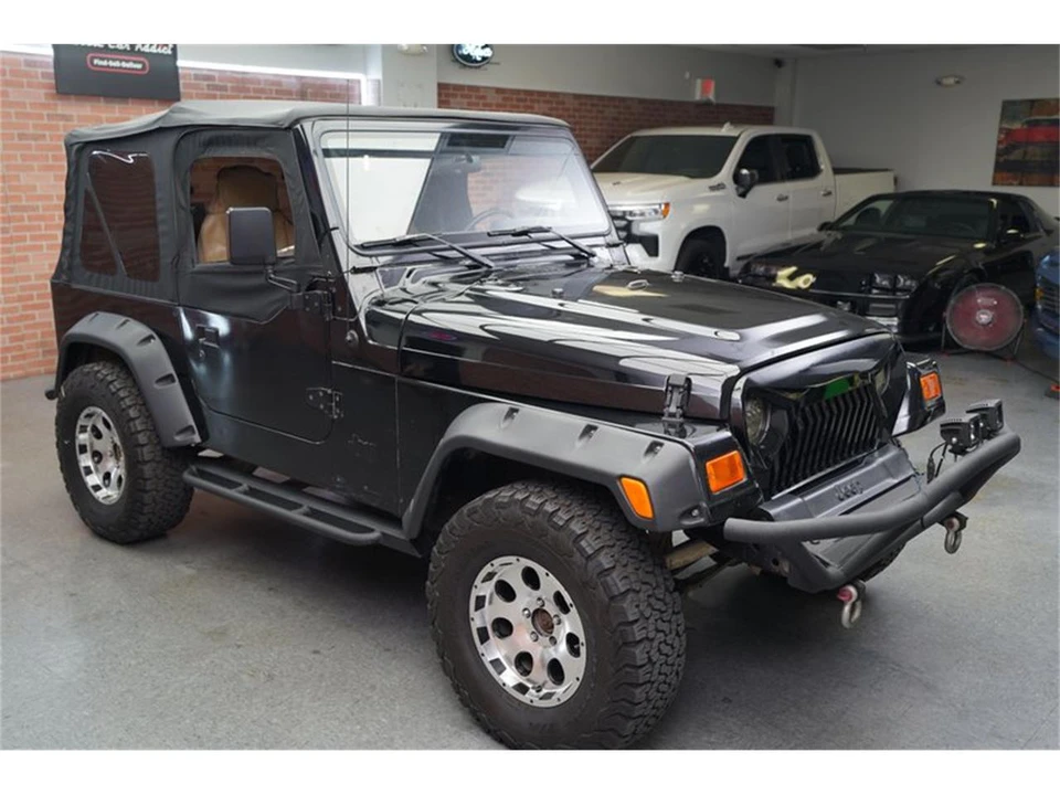 1999 Jeep TJ Wrangler - Image 8 of 31