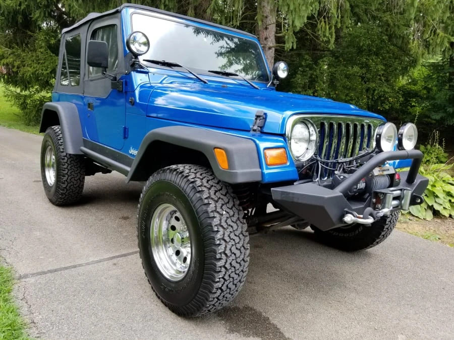 1999 Jeep TJ Wrangler - Image 12 of 12