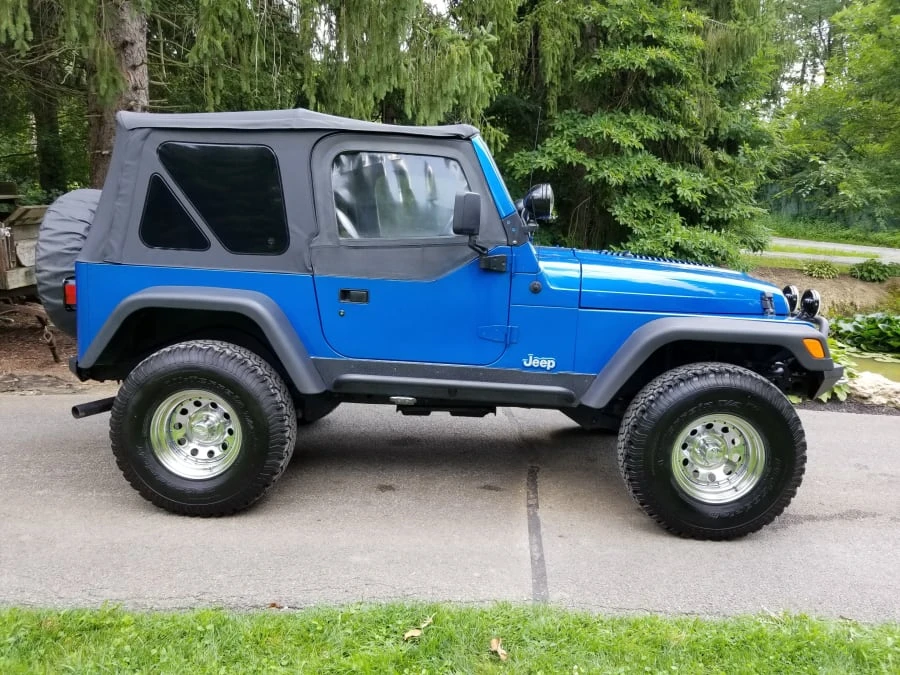 1999 Jeep TJ Wrangler - Image 2 of 12