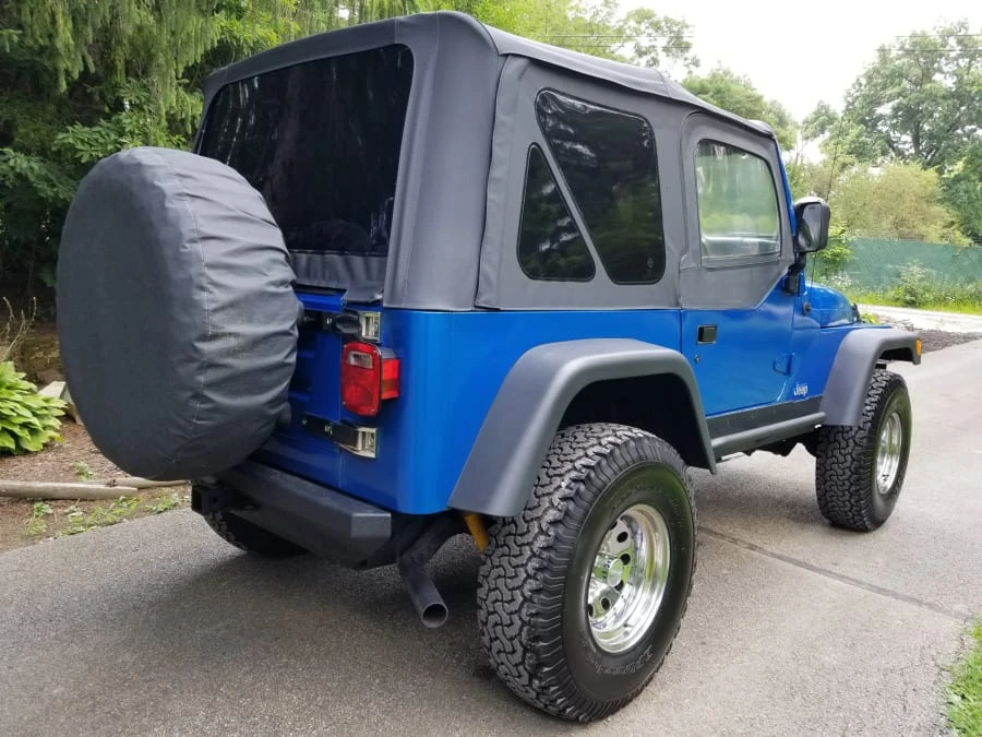1999 Jeep TJ Wrangler - Image 3 of 12