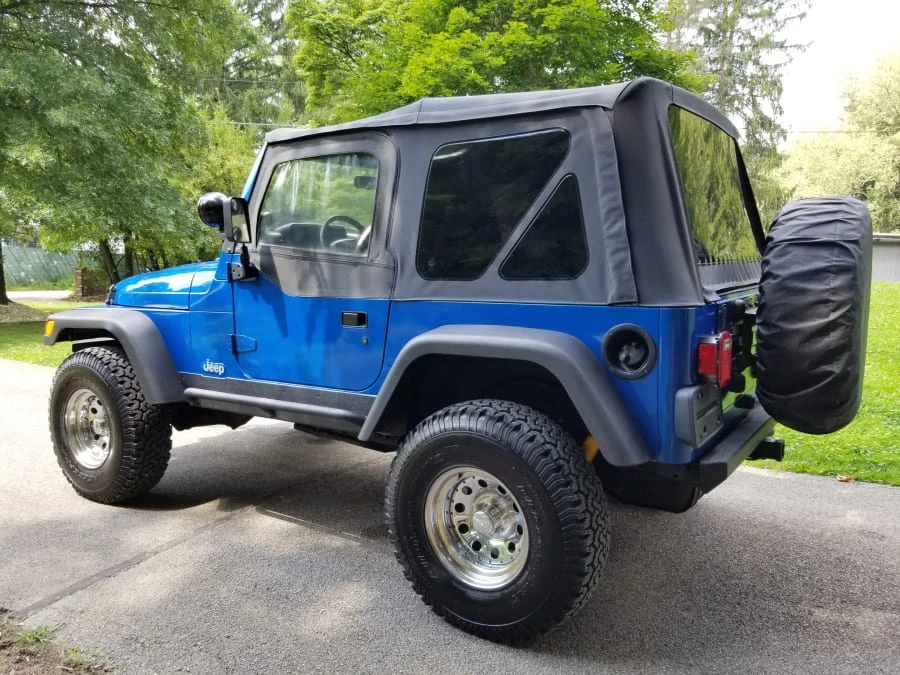 1999 Jeep TJ Wrangler - Image 10 of 12
