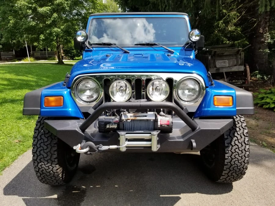 1999 Jeep TJ Wrangler - Image 9 of 12
