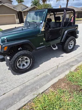 1999 Jeep Wrangler SE/TJ