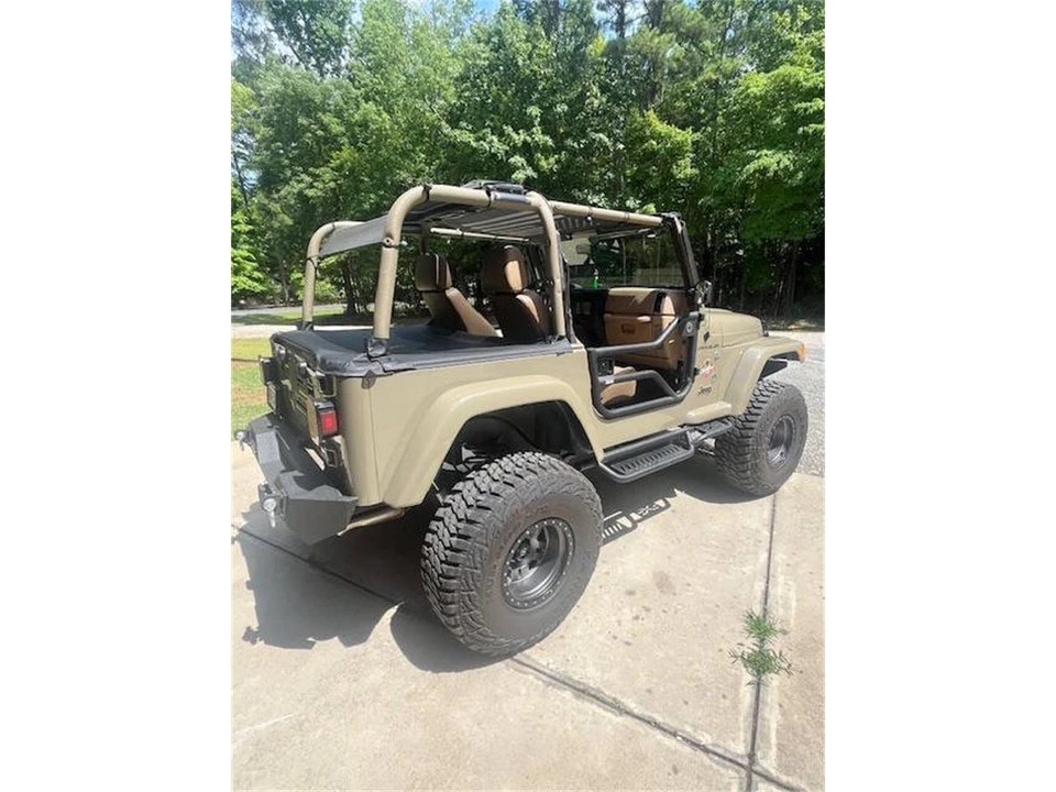 1999 Jeep TJ Wrangler - Image 4 of 13