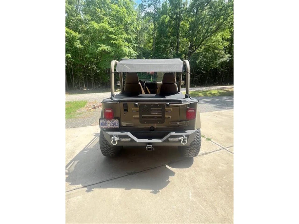 1999 Jeep TJ Wrangler - Image 3 of 13