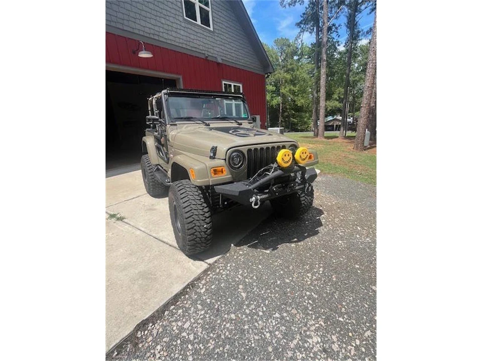 1999 Jeep TJ Wrangler - Image 5 of 13